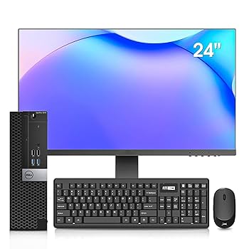Amazon.com: Dell OptiPlex 5040 Desktop Computers with 24